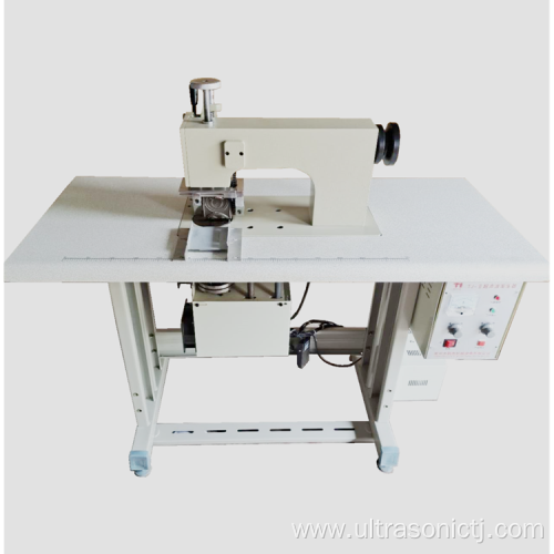 Factory supply industrial sewing machine for sale Ultrasonic lace machine for coaster pressing and forming